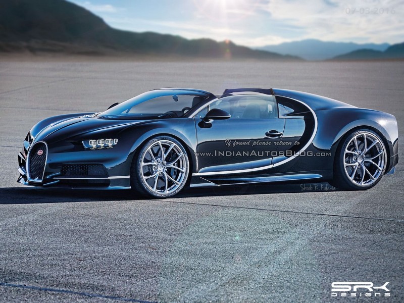 Bugatti Chiron Grand Sport (roadster) – IAB Rendering